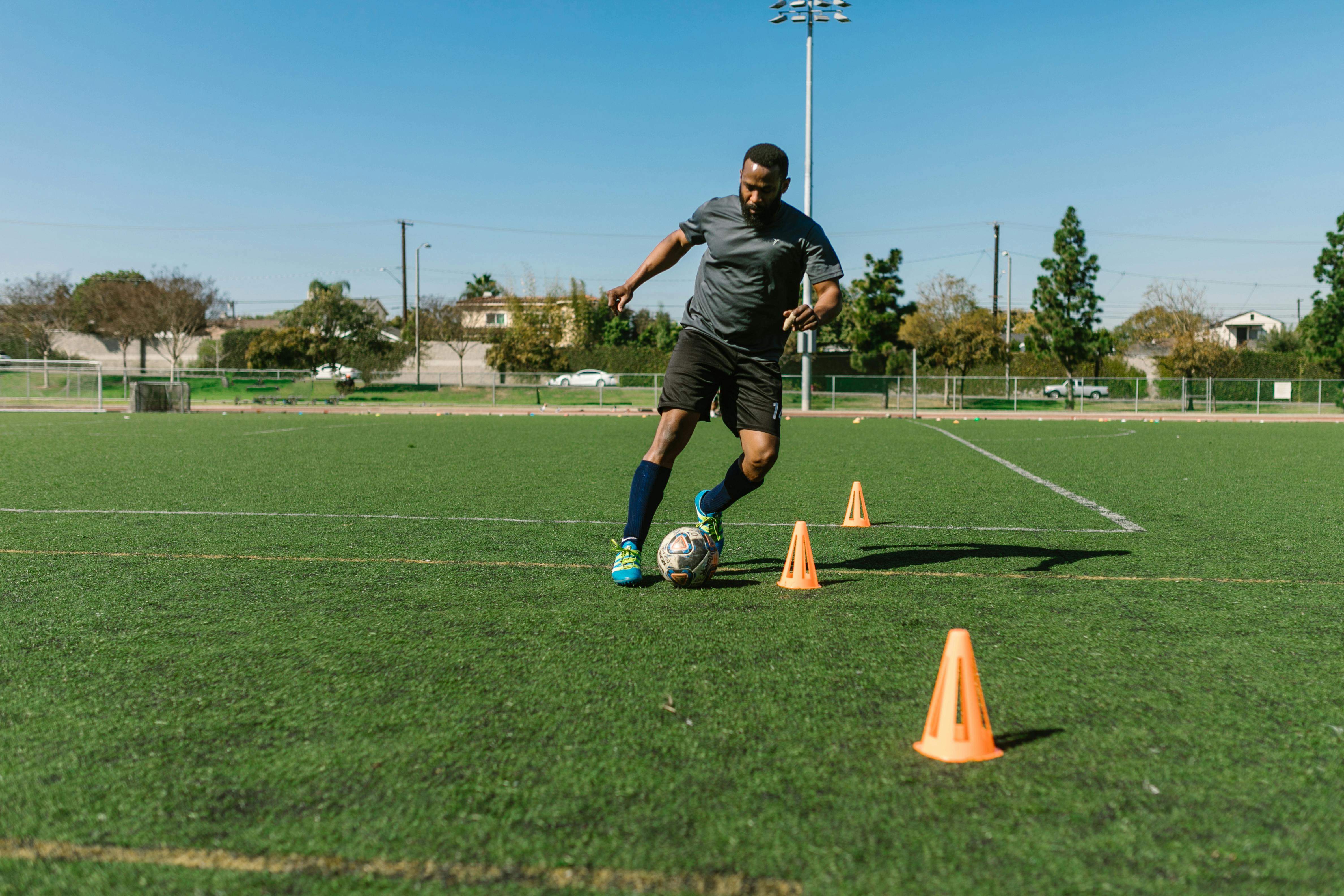 fútbol entrenamiento agilidad
