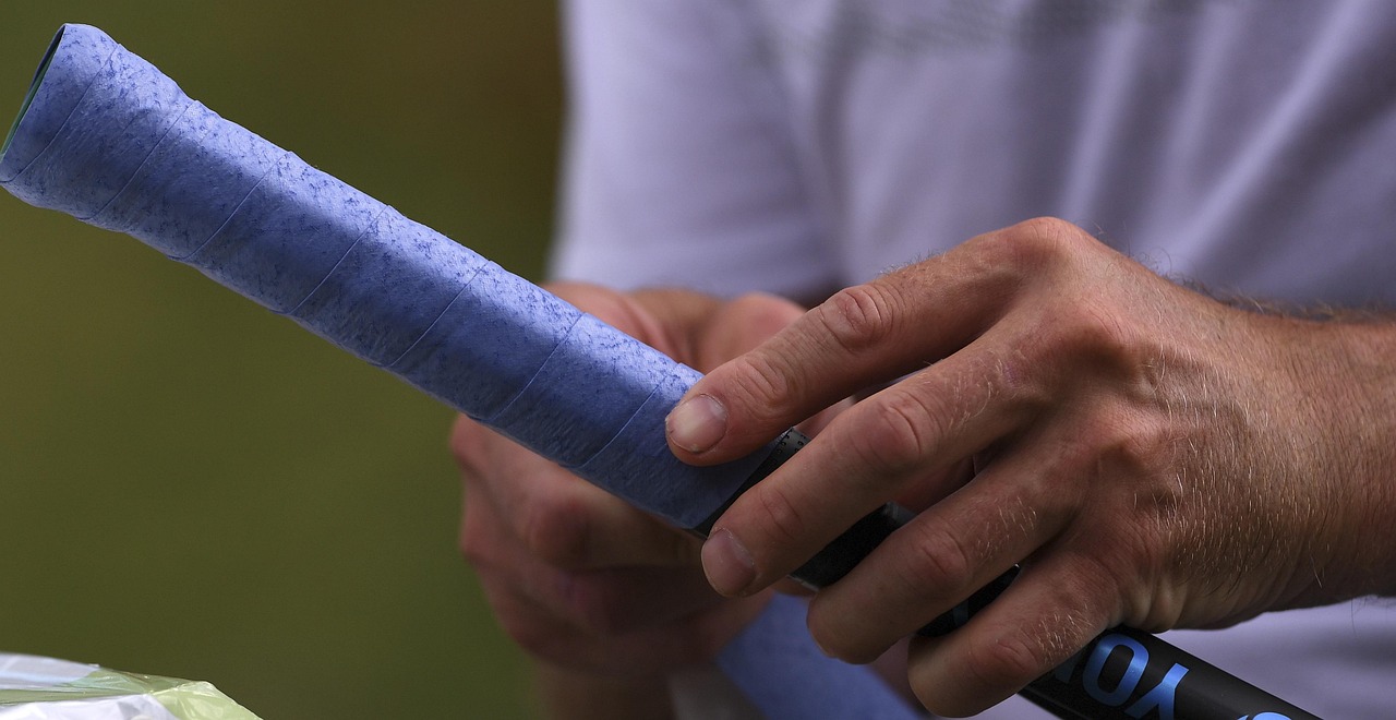 grip raquette de tennis