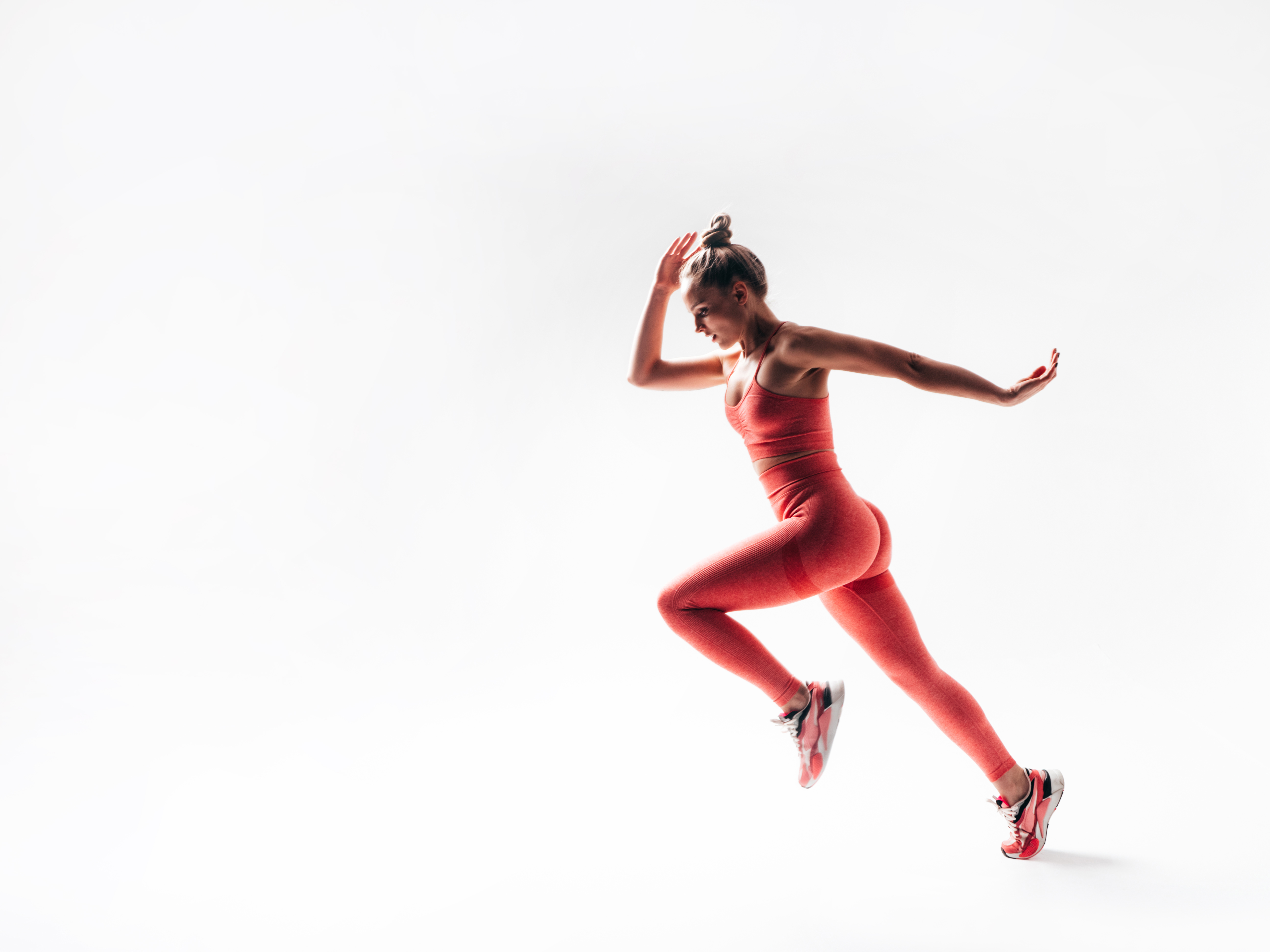 mujer deporte atletismo