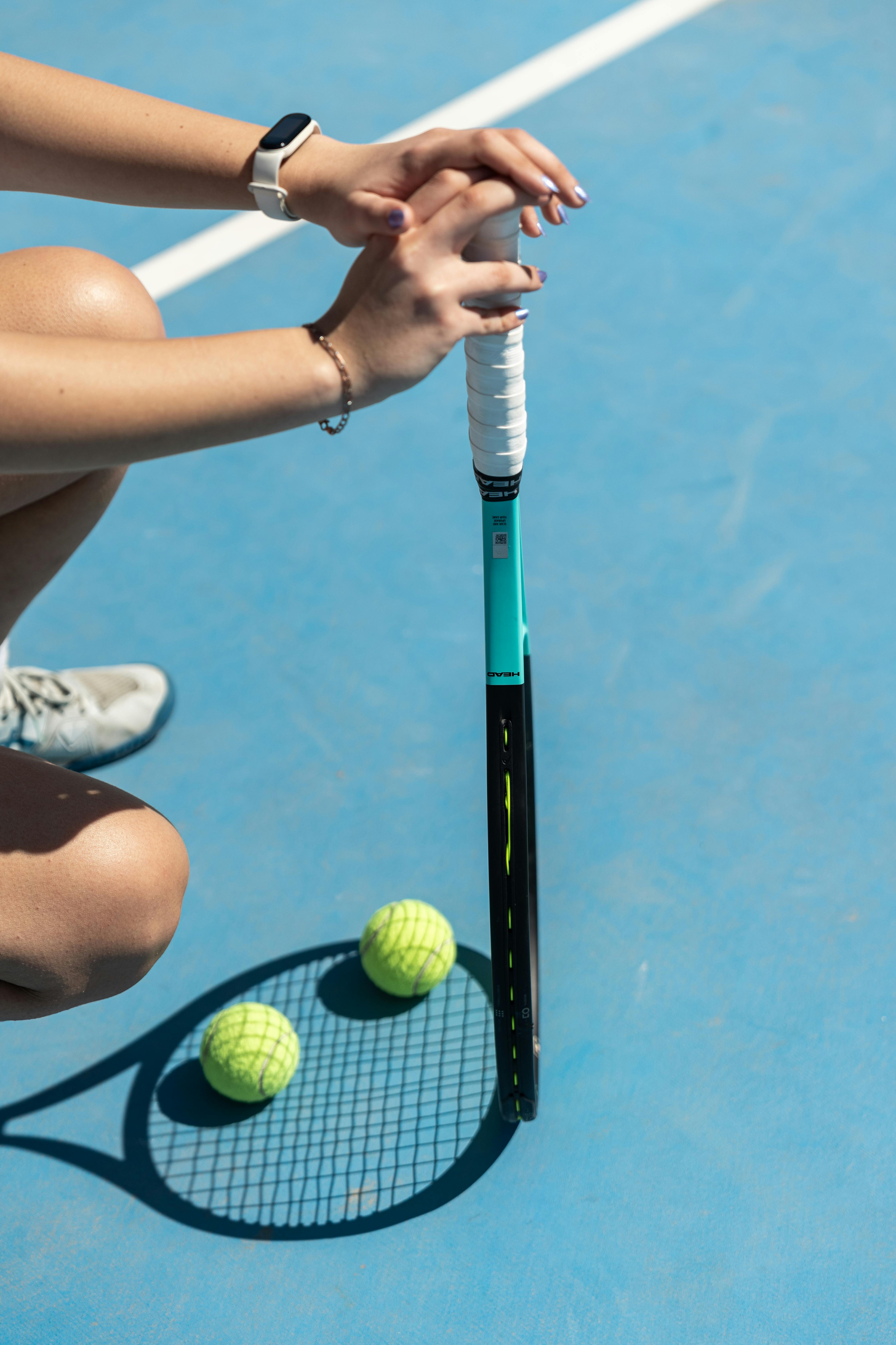 tennis court tennis racket