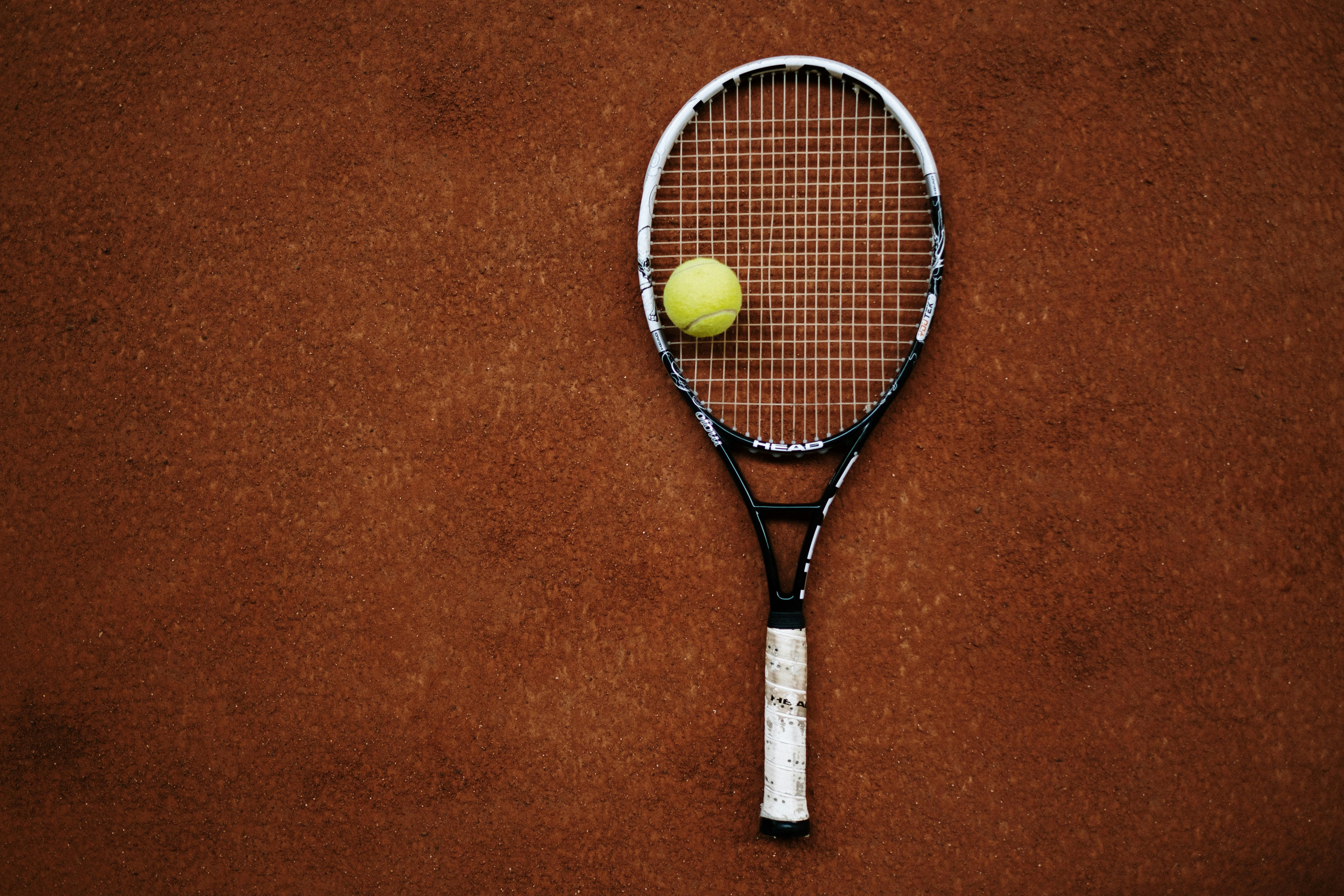tennis racket tennis ball grip